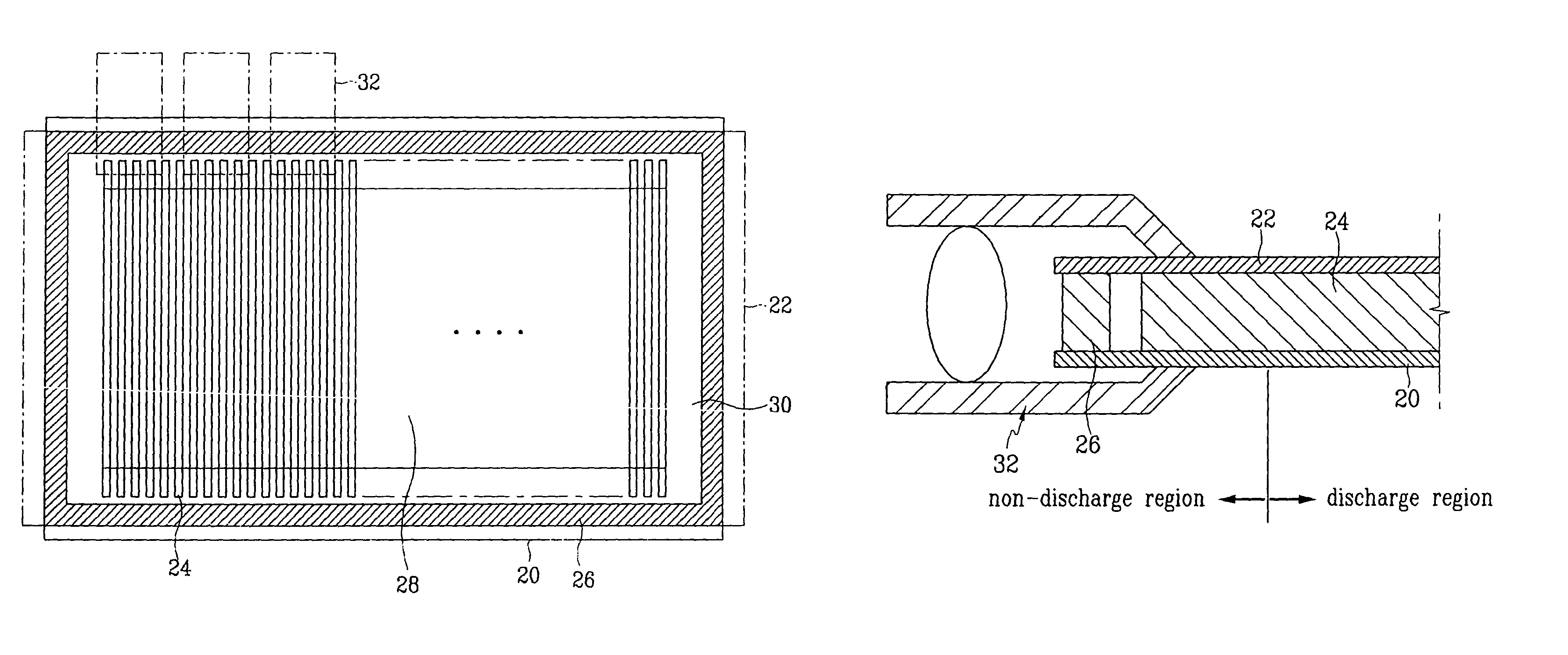 Plasma display panel having dummy barrier ribs