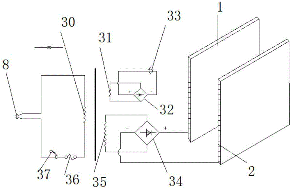 High-voltage electrostatic field groundwater iron and manganese remover