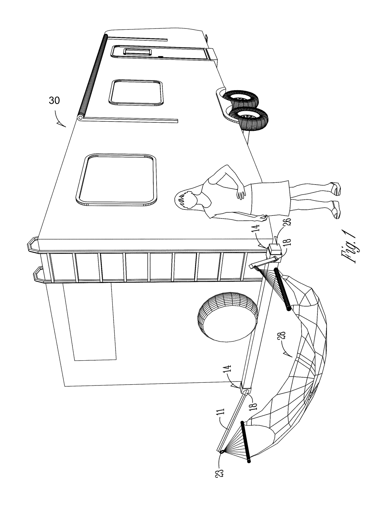 Modular bumper attachment