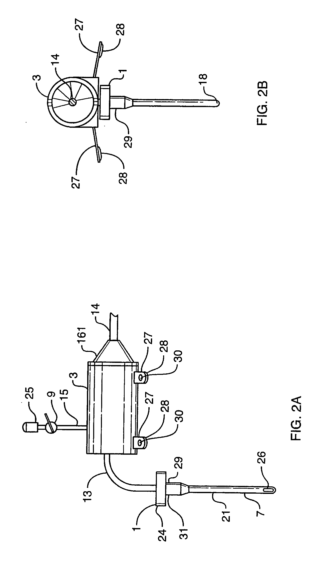 Method and device for reducing secondary brain injury