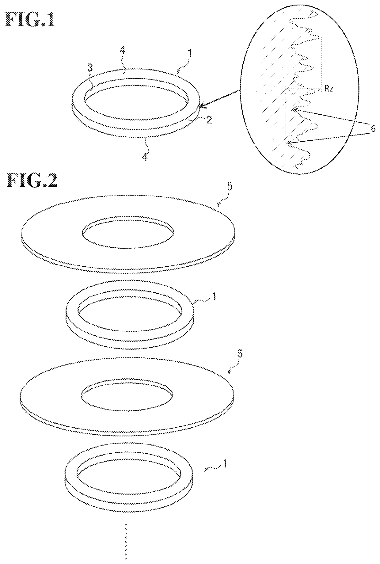 Spacer and hard disk drive apparatus