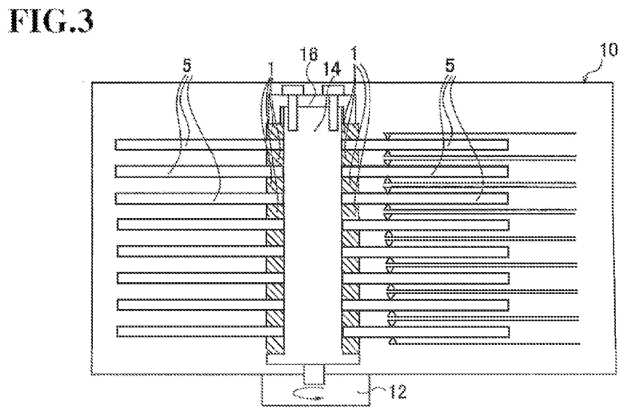 Spacer and hard disk drive apparatus