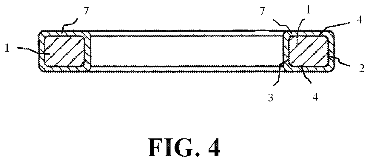 Spacer and hard disk drive apparatus