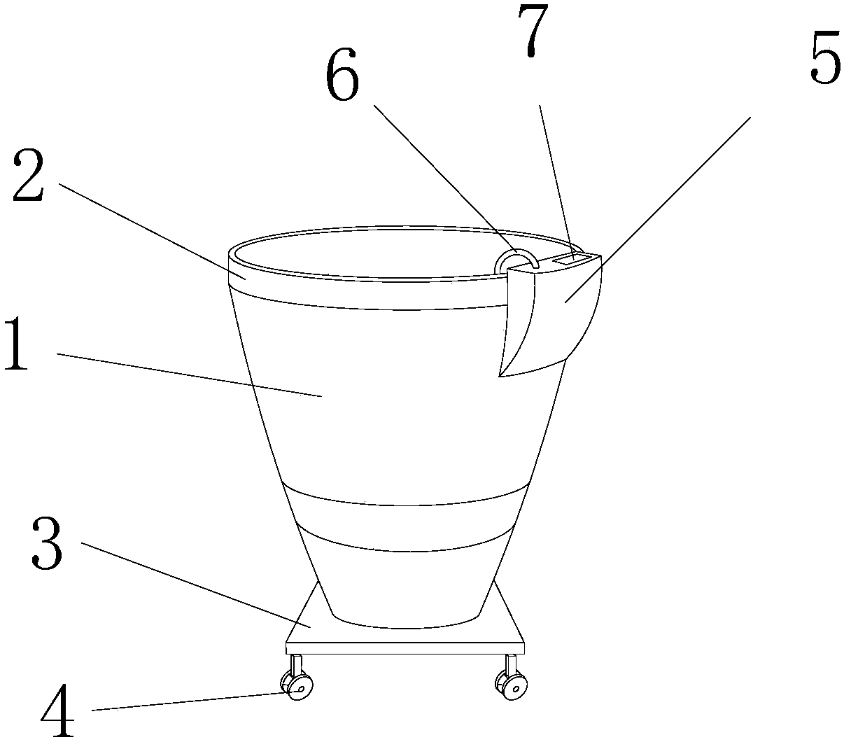 Fermenter for temperature detection