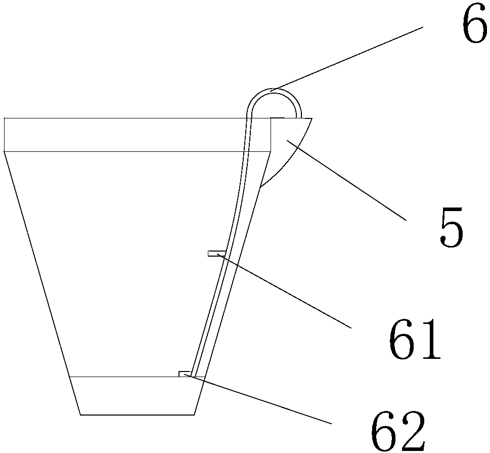 Fermenter for temperature detection