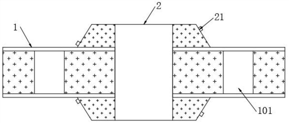 Pressure vessel flange and its processing method