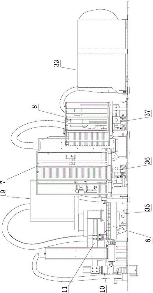 Automatic cover opening or closing and carrying device for sample test tube
