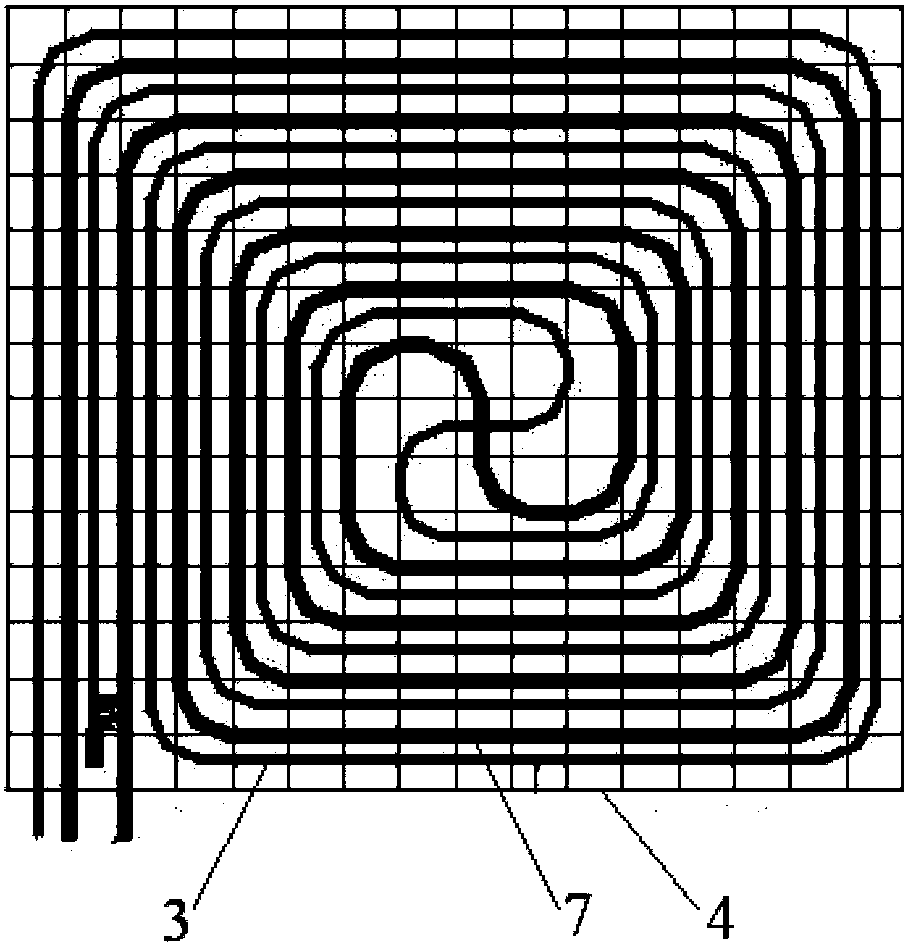 Computer controlled temperature self-controlling composite energy storage ground central heating system