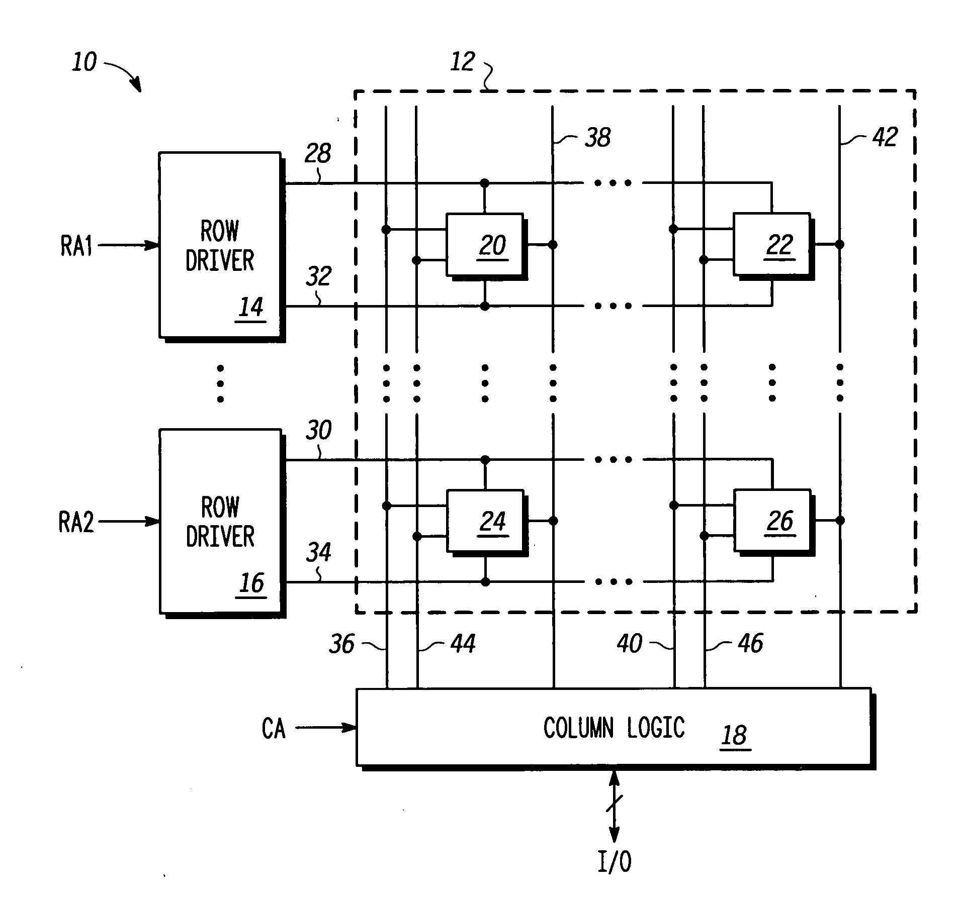 Method and apparatus for low voltage write in a static random access memory