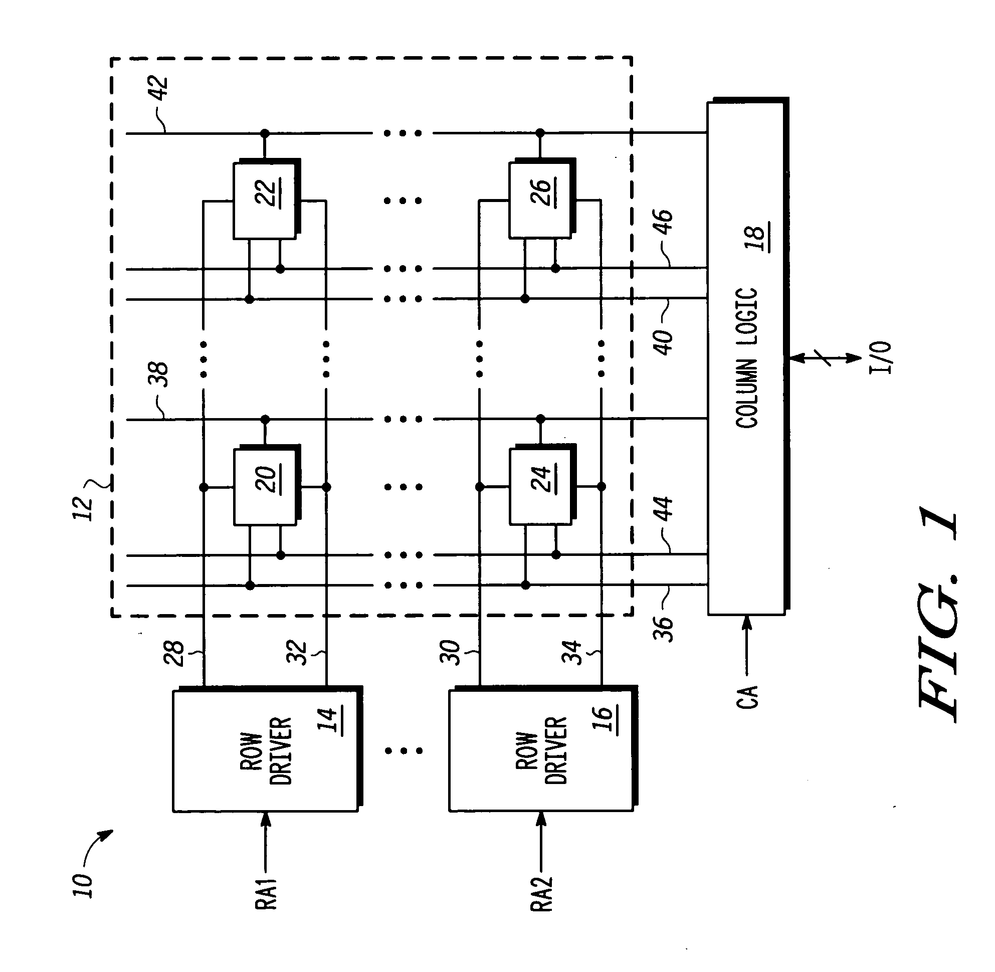 Method and apparatus for low voltage write in a static random access memory