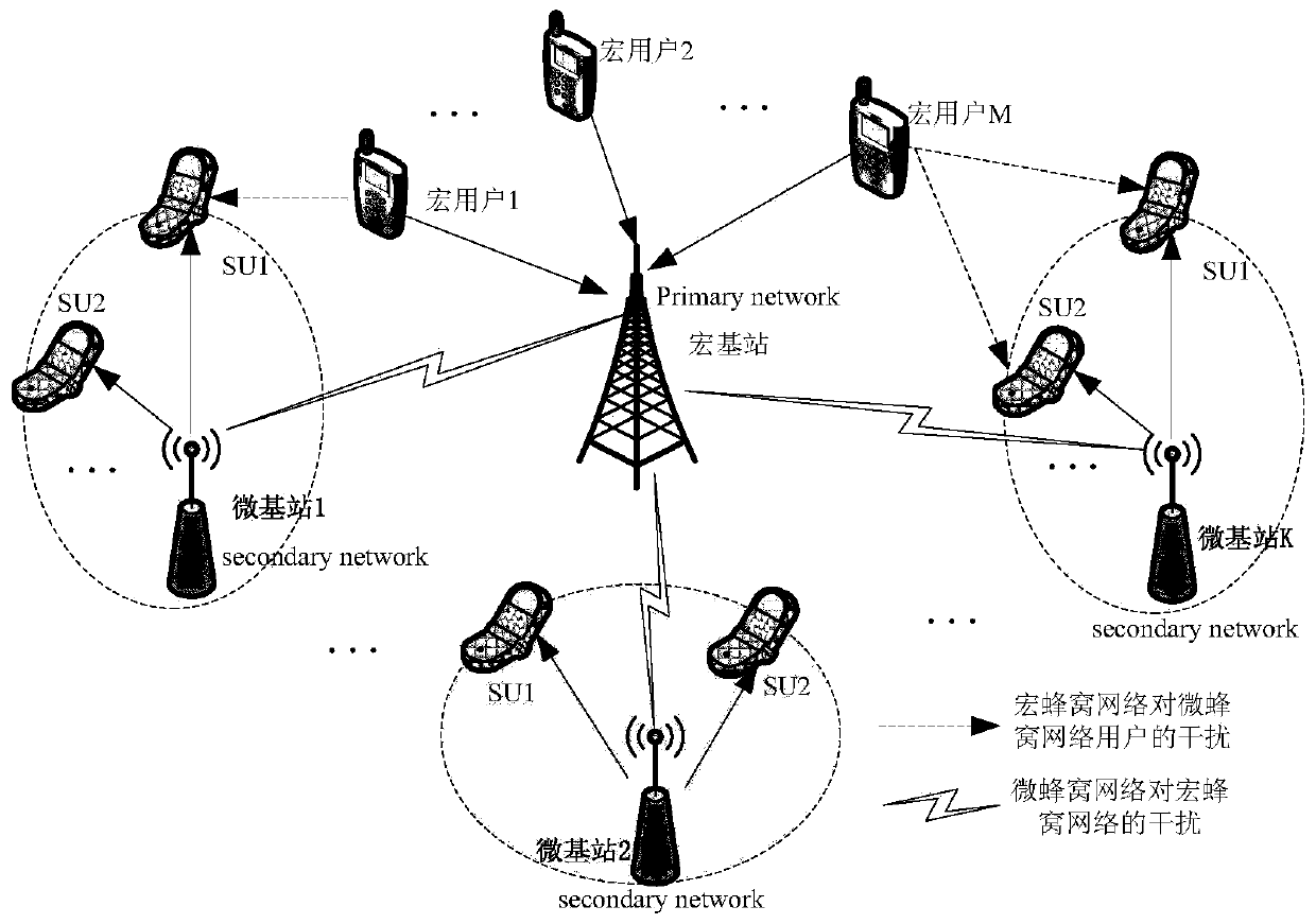 Robust Resource Allocation Method for Cognitive Heterogeneous Wireless Networks