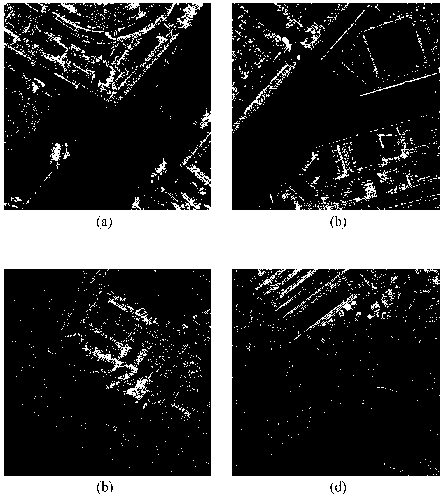 Synthetic aperture radar (SAR) image compression method based on target area extraction and direction wave
