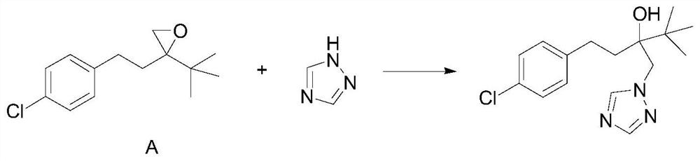 A kind of cleaning preparation method of tebuconazole