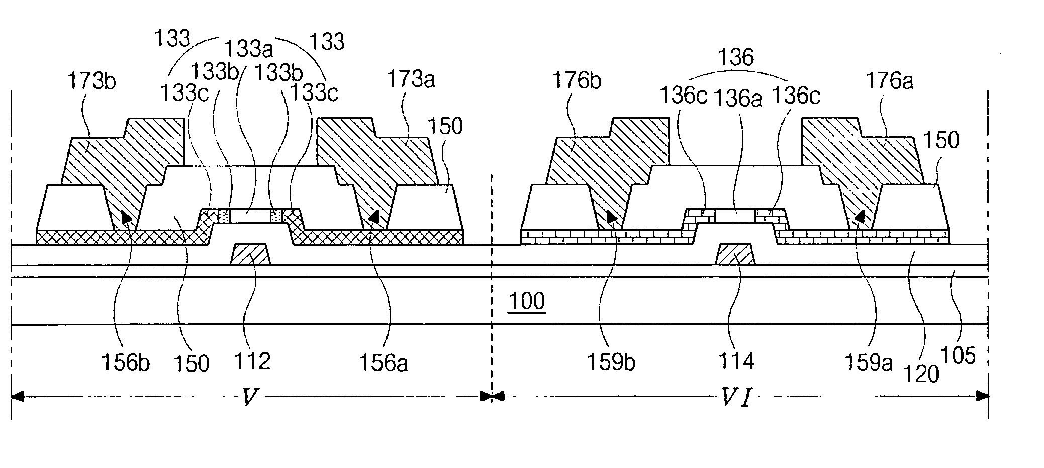 Liquid crystal display device including polycrystalline silicon thin film transistor and method of fabricating the same