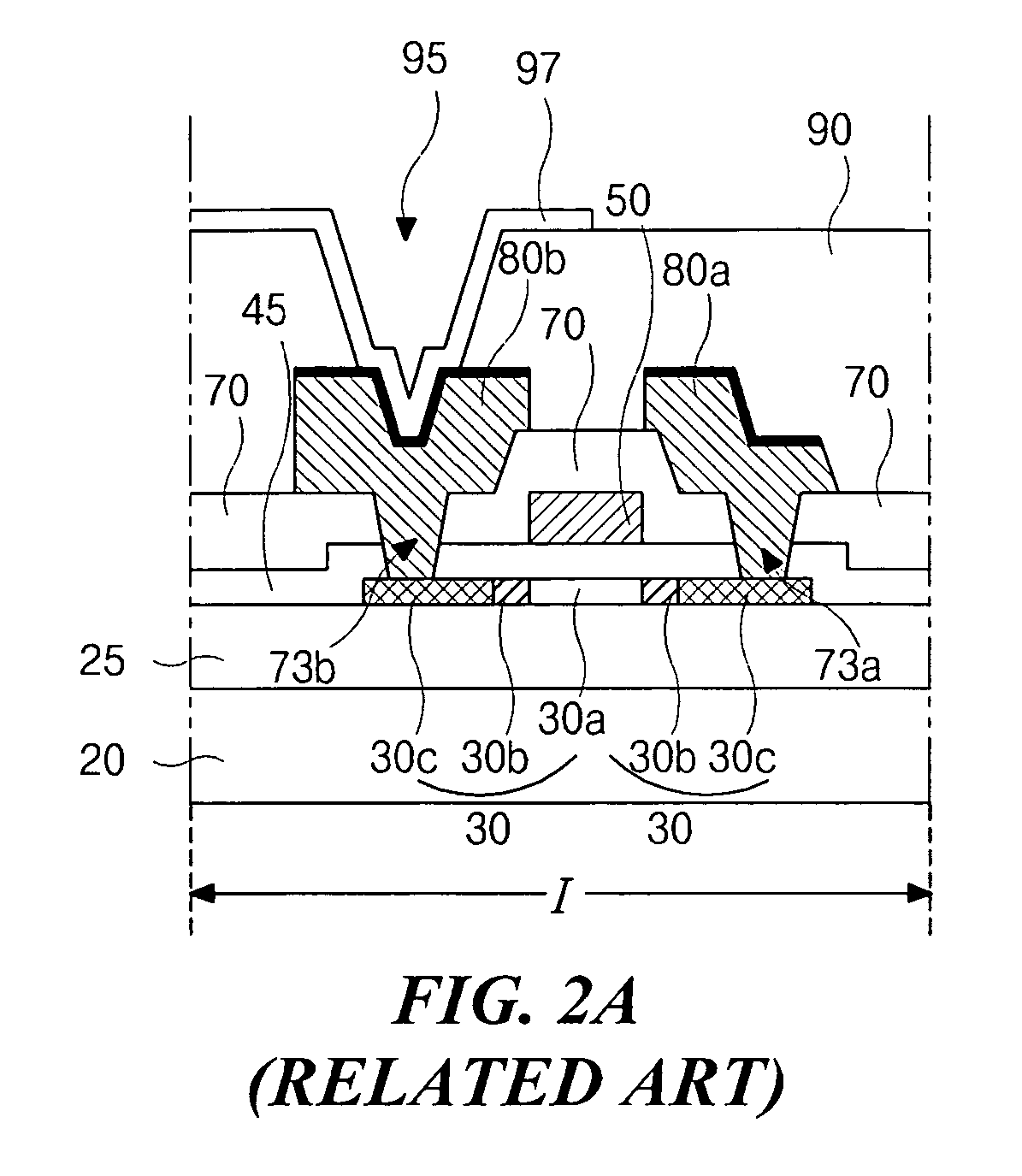 Liquid crystal display device including polycrystalline silicon thin film transistor and method of fabricating the same