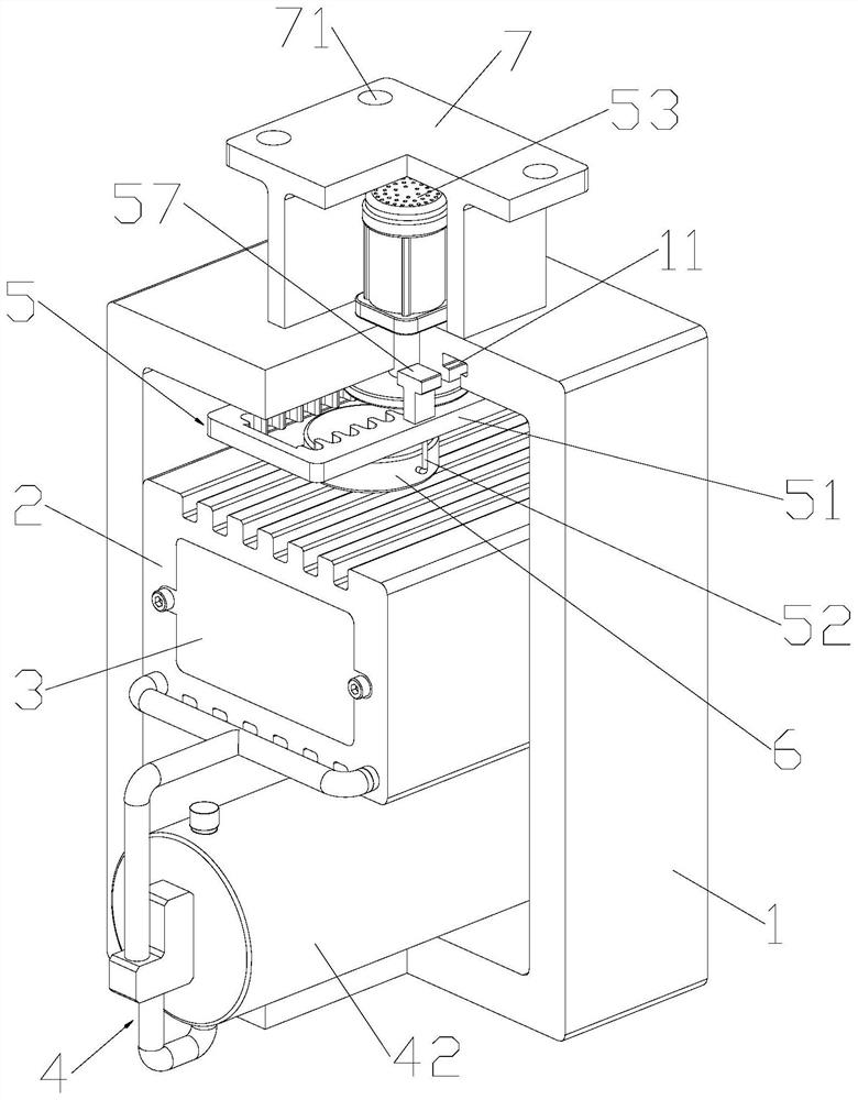 Electric vehicle controller water cooling device