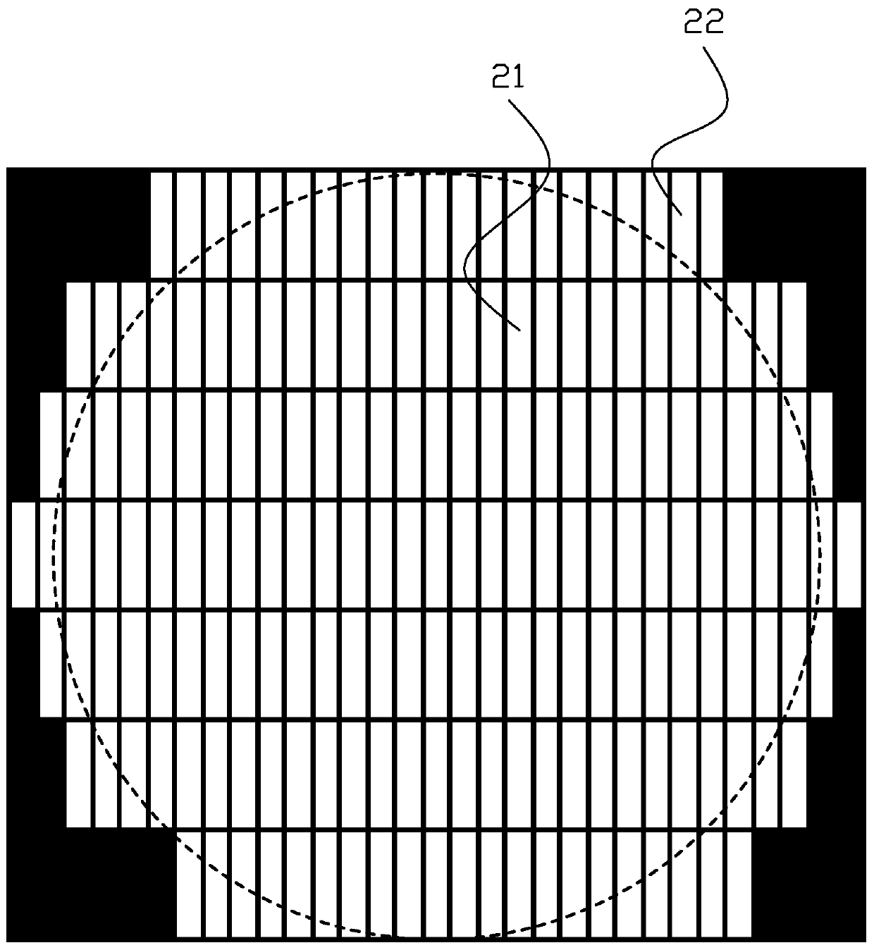 Special-shaped display panel and special-shaped display device