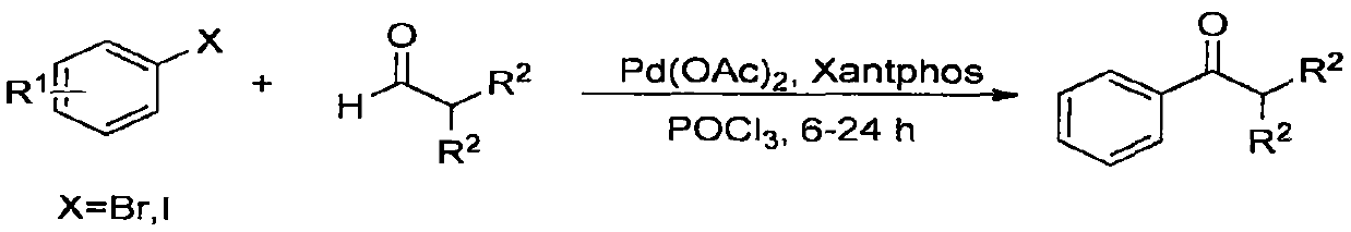 A pd (pph  <sub>3</sub> )  <sub>4</sub> Catalytic synthesis of amides