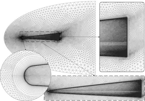 Aircraft aerodynamic configuration design method and system based on simulation and optimization coupling