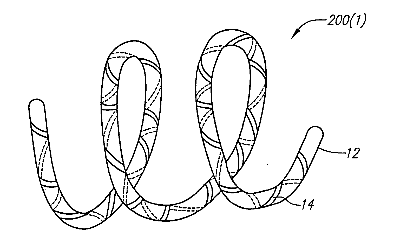 Foldable vaso-occlusive member