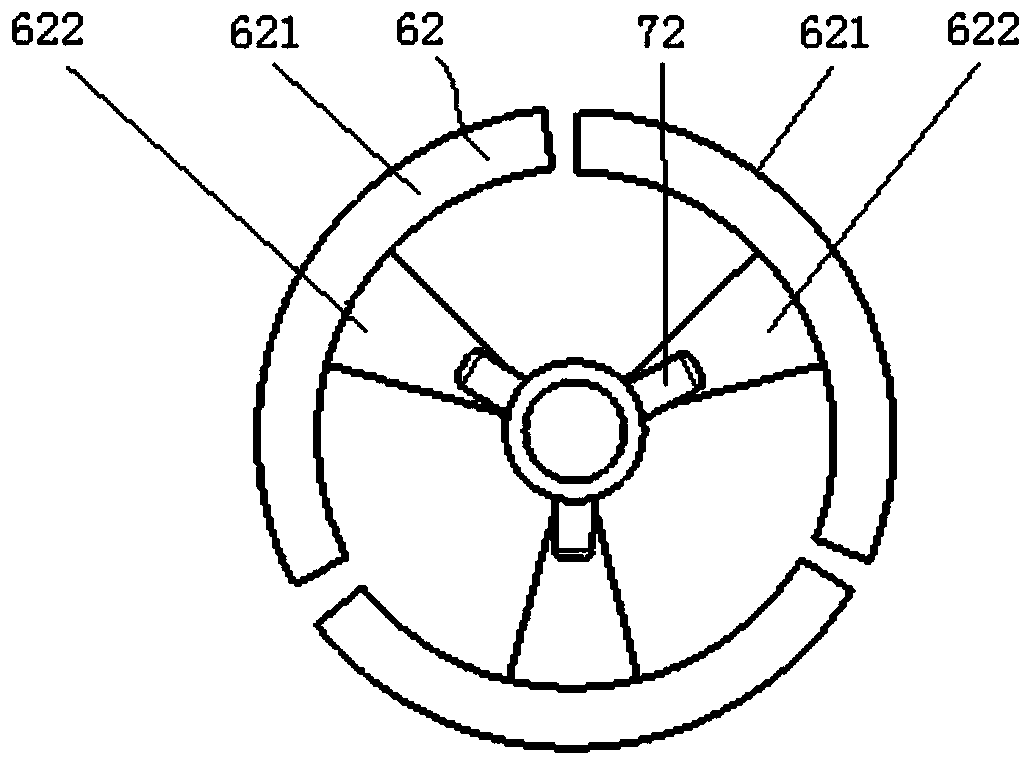 Conical wheel type stepless speed change mechanism