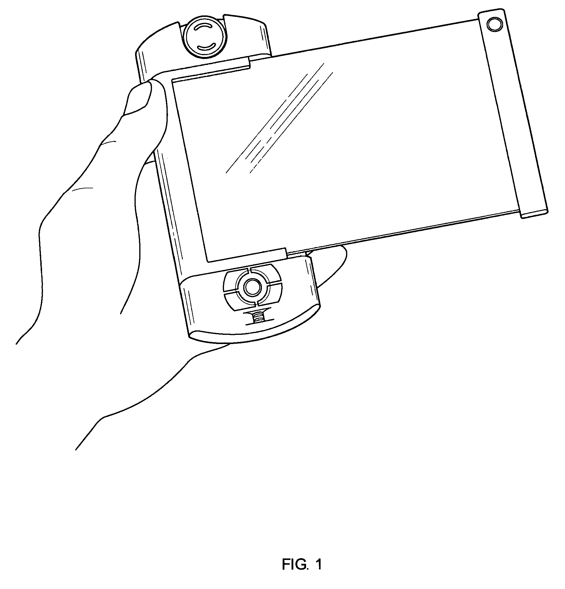 Personal digital device with adjustable interface