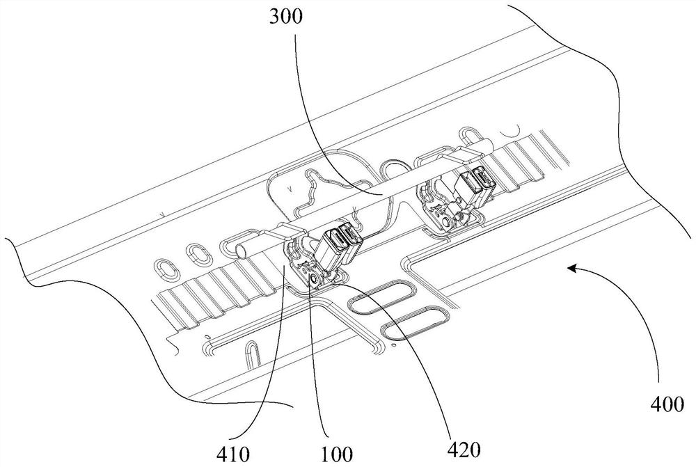 Safety belt buckle mounting structure, seat and vehicle
