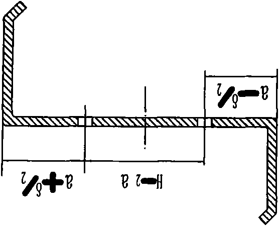 Z-shaped purline end part connecting process and method