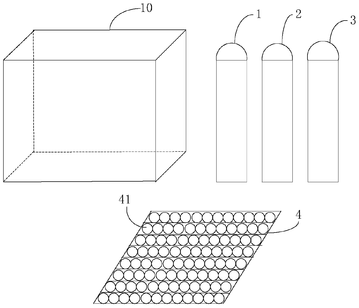 Kit for detecting iodine concentration