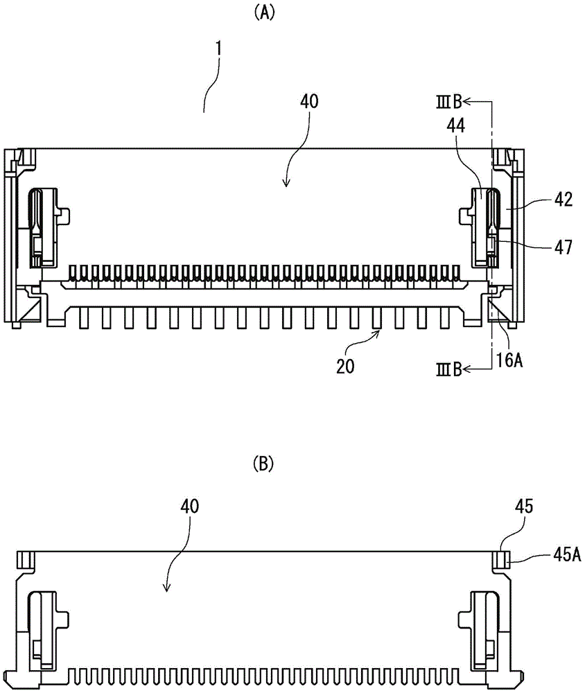 Electrical connectors for flat conductors