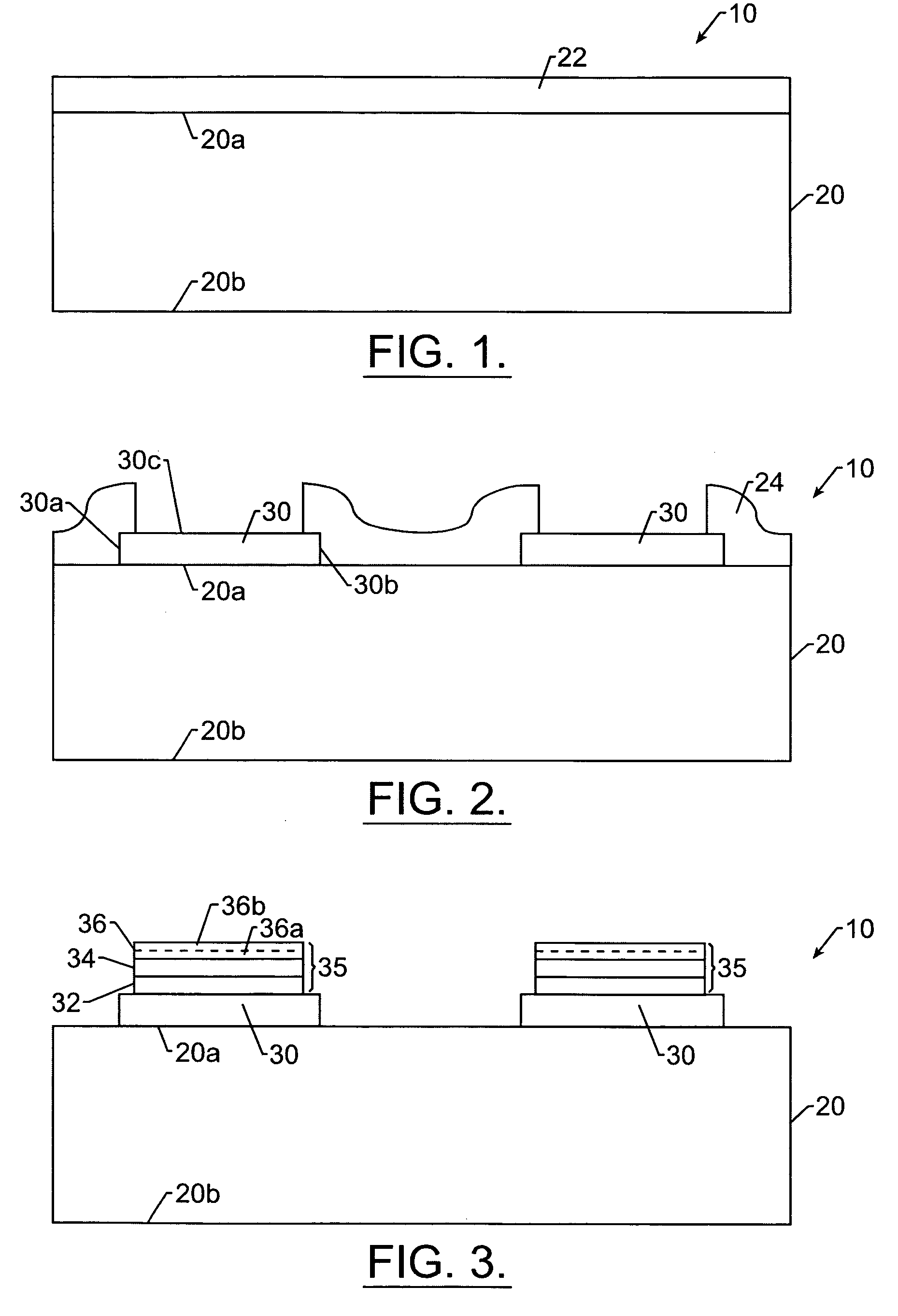 Light emitting diodes including barrier layers/sublayers