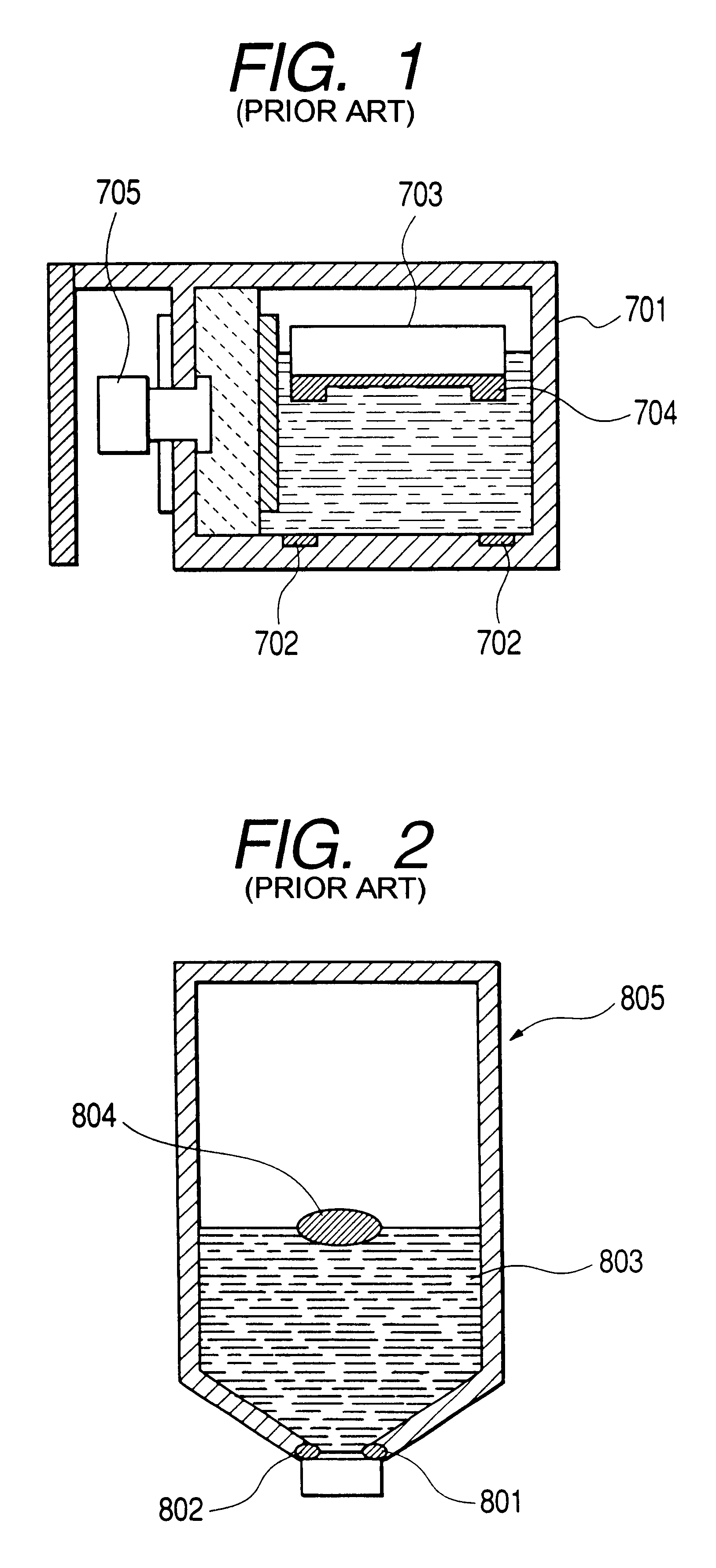 Ink tank and ink jet recording apparatus provided with the same