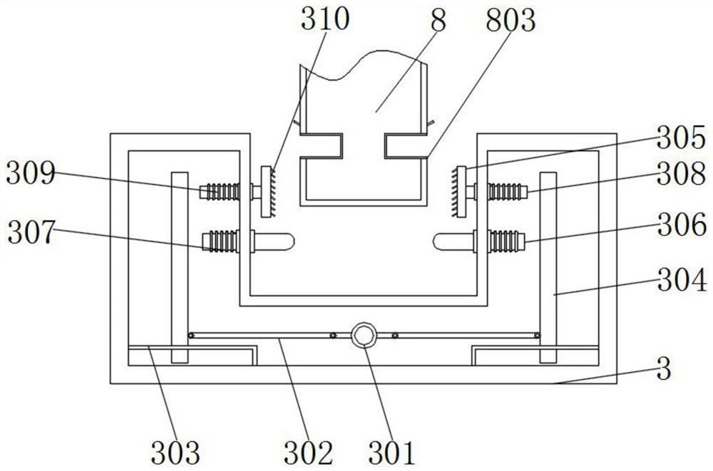 Novel electrode structure device of electrolytic hypochlorous acid generator