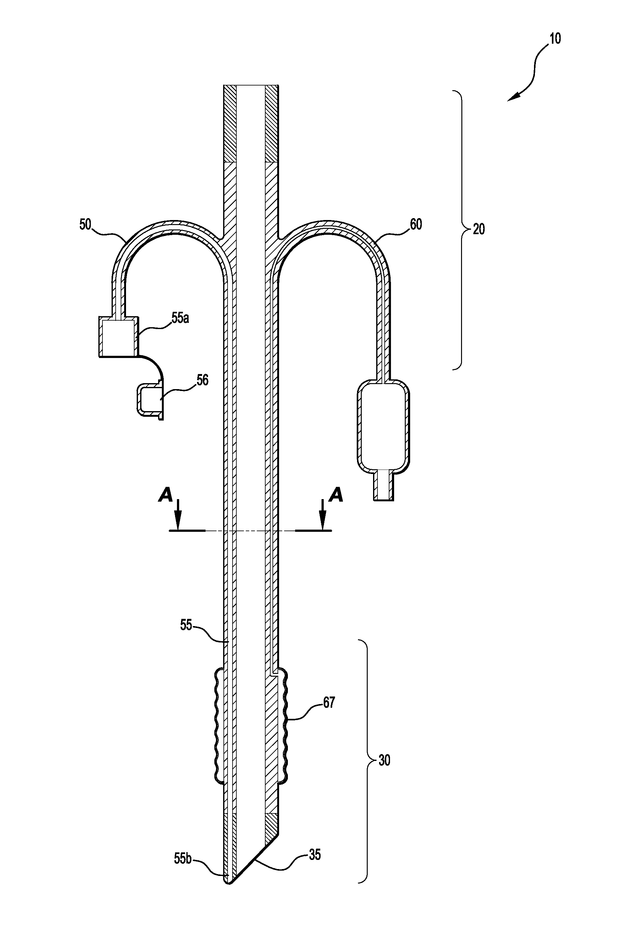 Endotracheal tube and method of use
