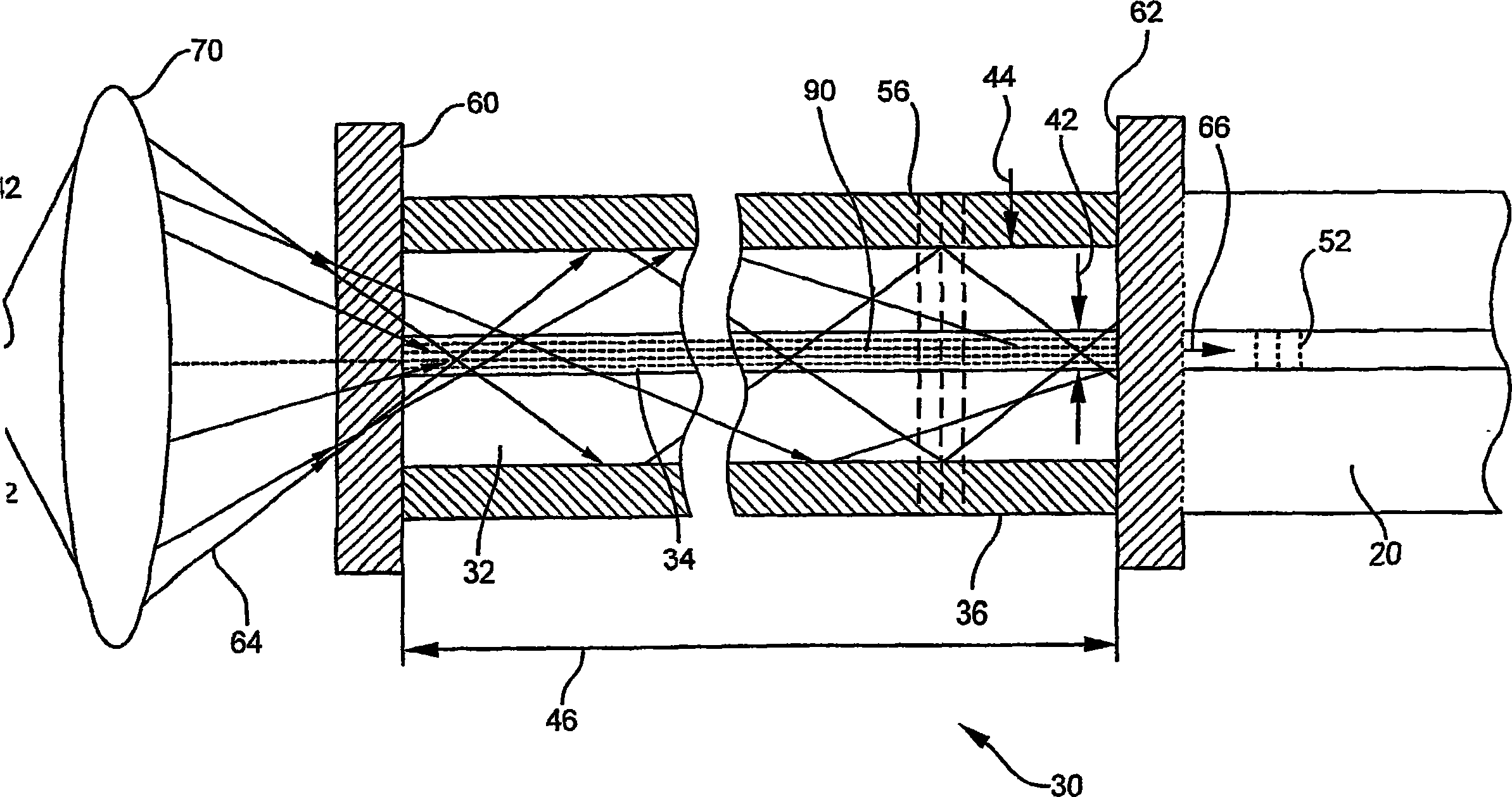 Cladding-pumped quasi 3-level fiber laser/amplifier