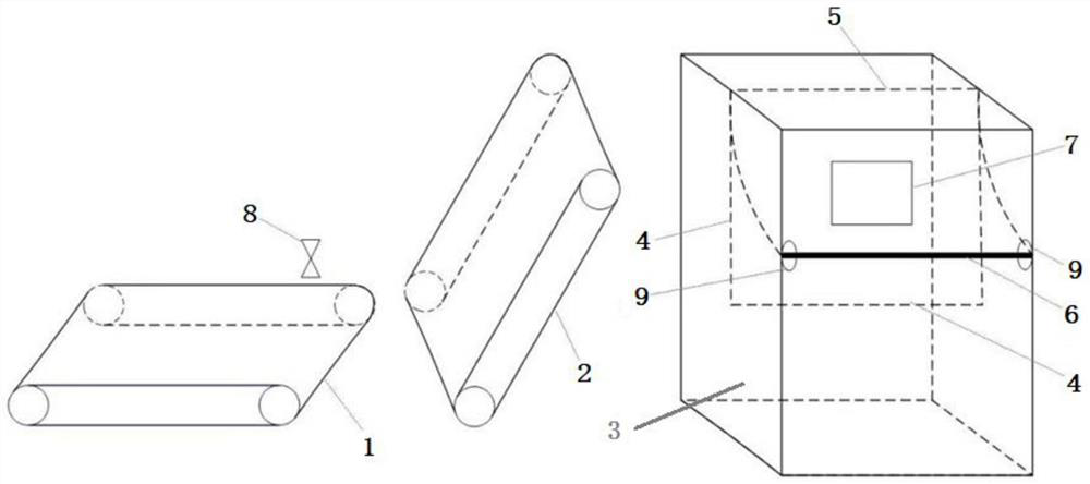 A waste smoke extraction and transportation monitoring system and its control method