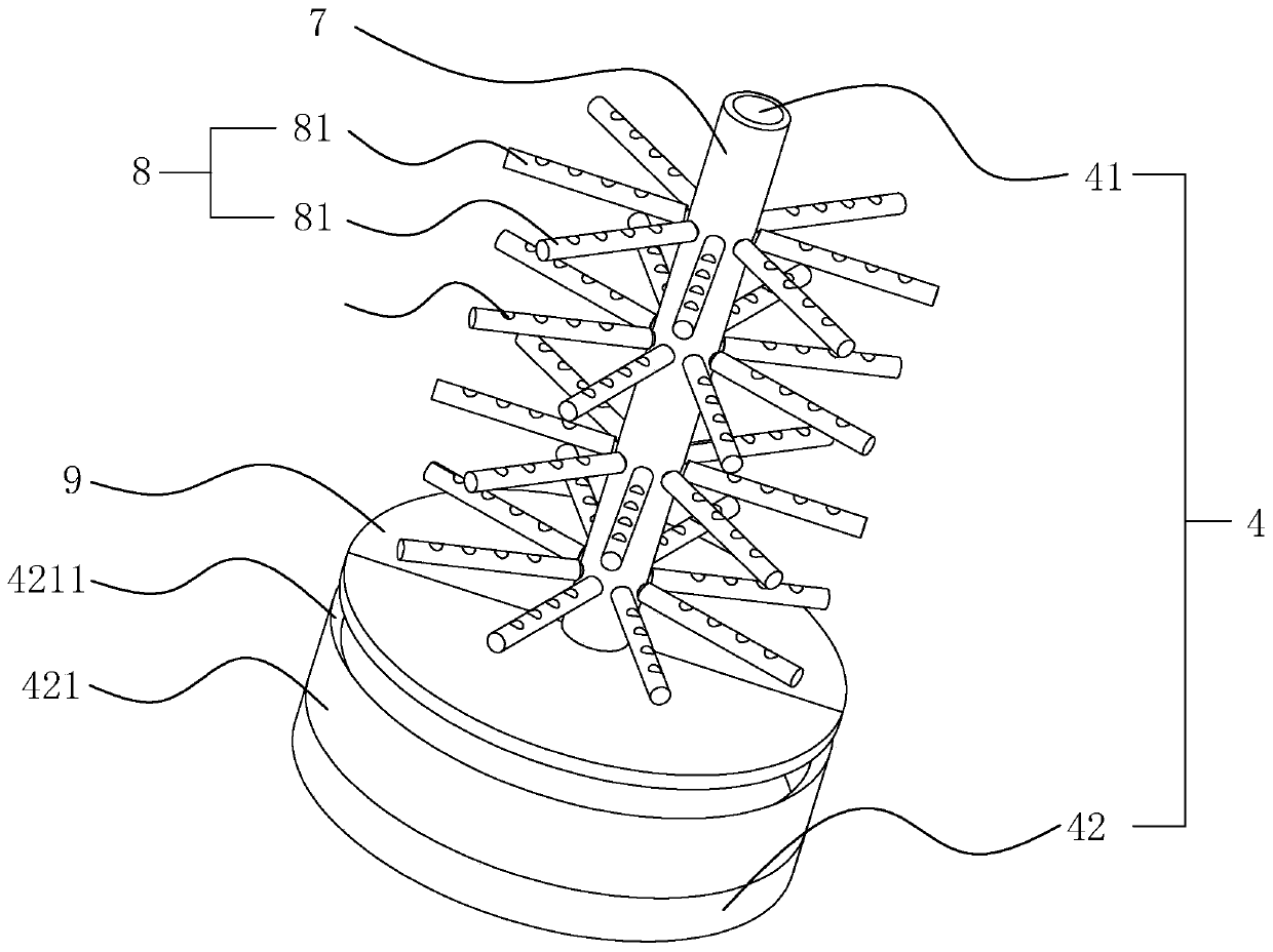 Film coating system and film coating method for milling tool