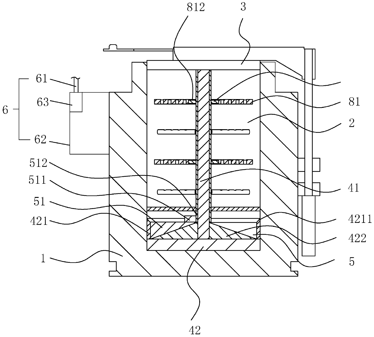 Film coating system and film coating method for milling tool