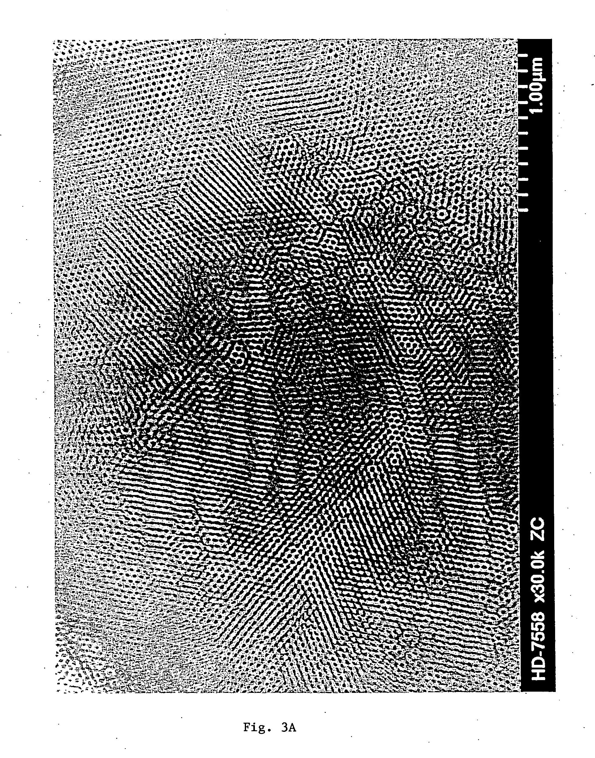 Highly ordered porous carbon materials having well defined nanostructures and method of synthesis