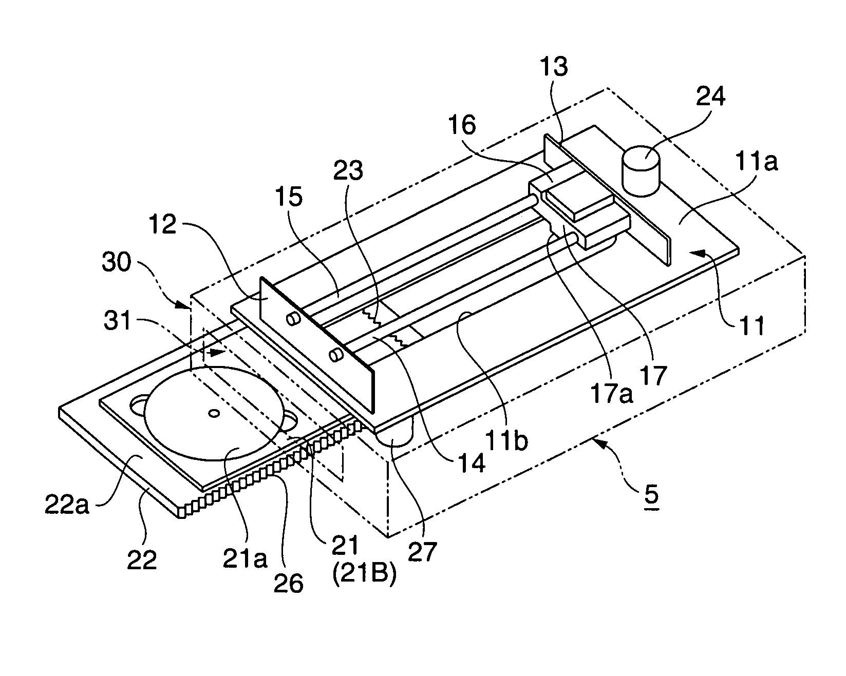 Printer and media processing device