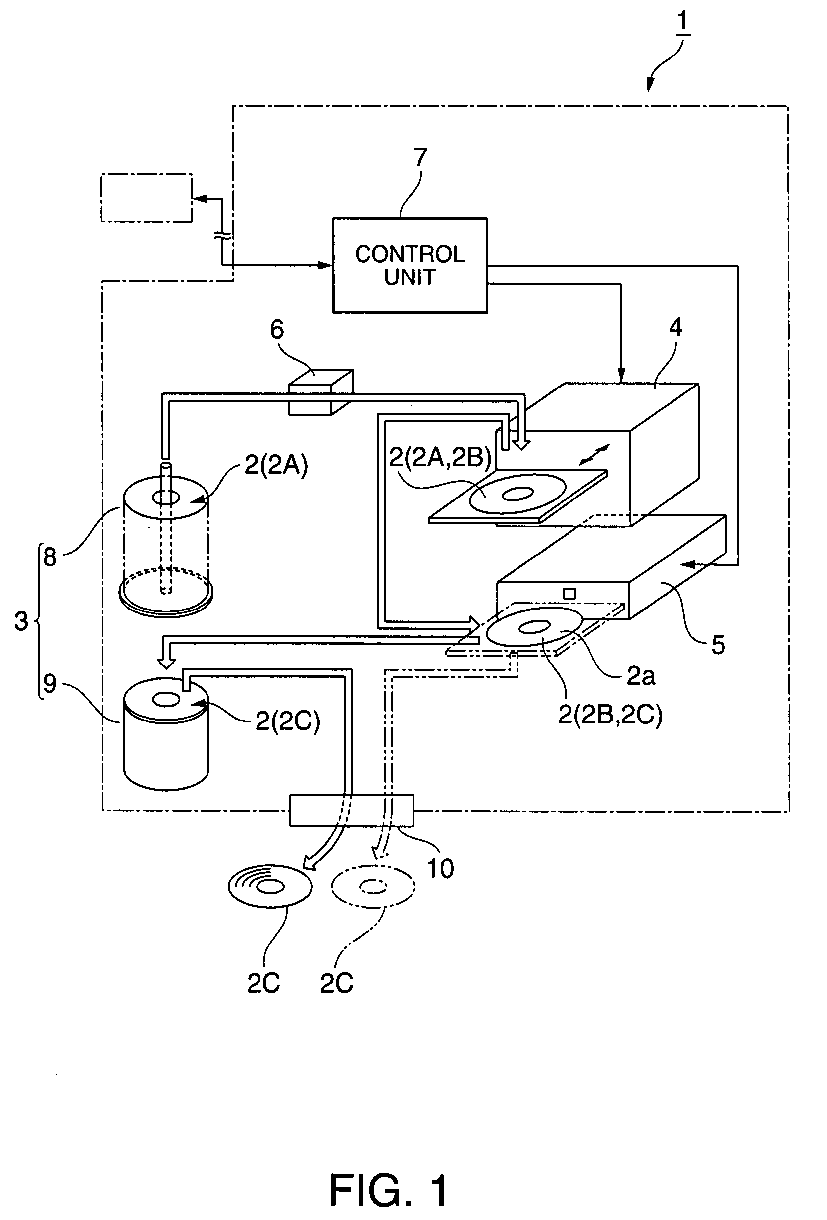 Printer and media processing device