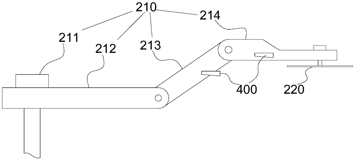 Greening operation device