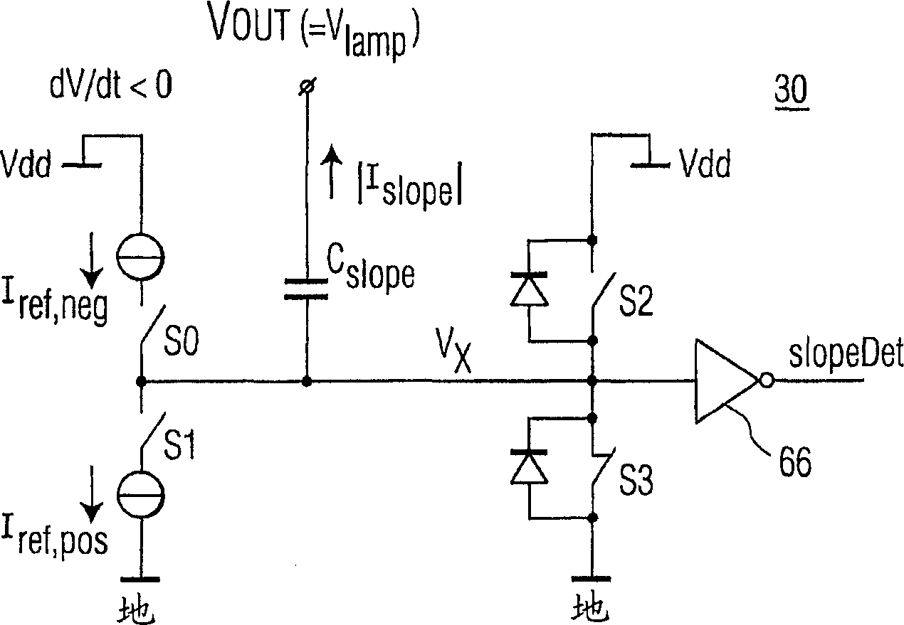 Electroluminescent lamp driver circuit with lamp discharge detection