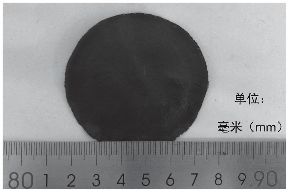 Carbon-based flexible conductive film, preparation method and application