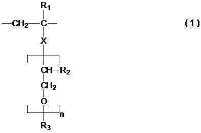 Polyether amine modified poly carboxylic acid superplasticizer and preparation method thereof