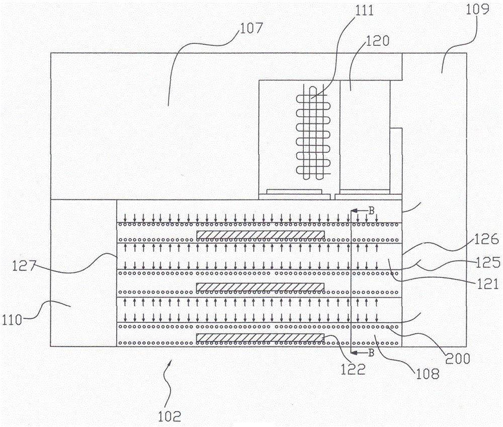 Novel leather processing device