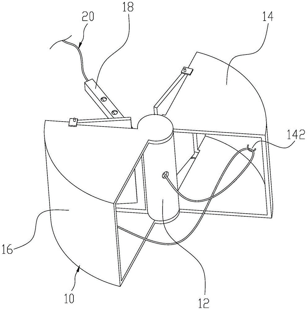 A device and method for collecting seabed surface samples