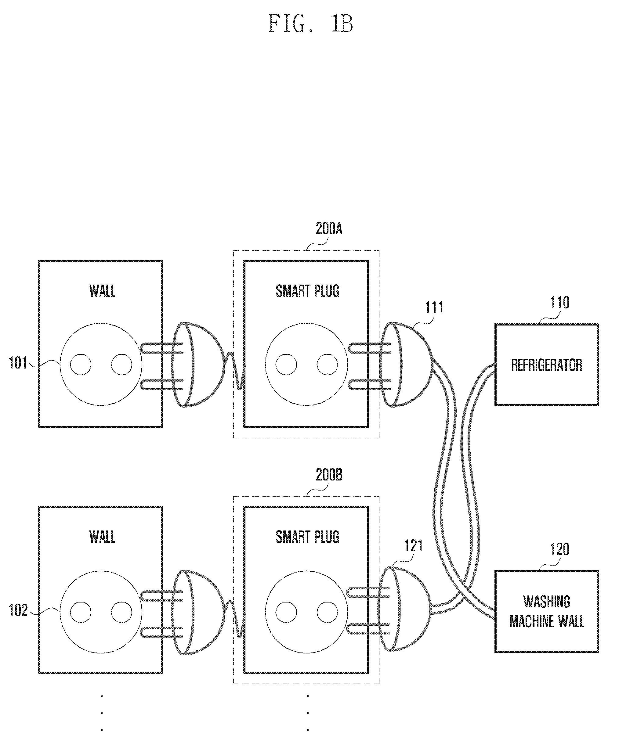 Method and apparatus for detecting electronic device connected to smart plug