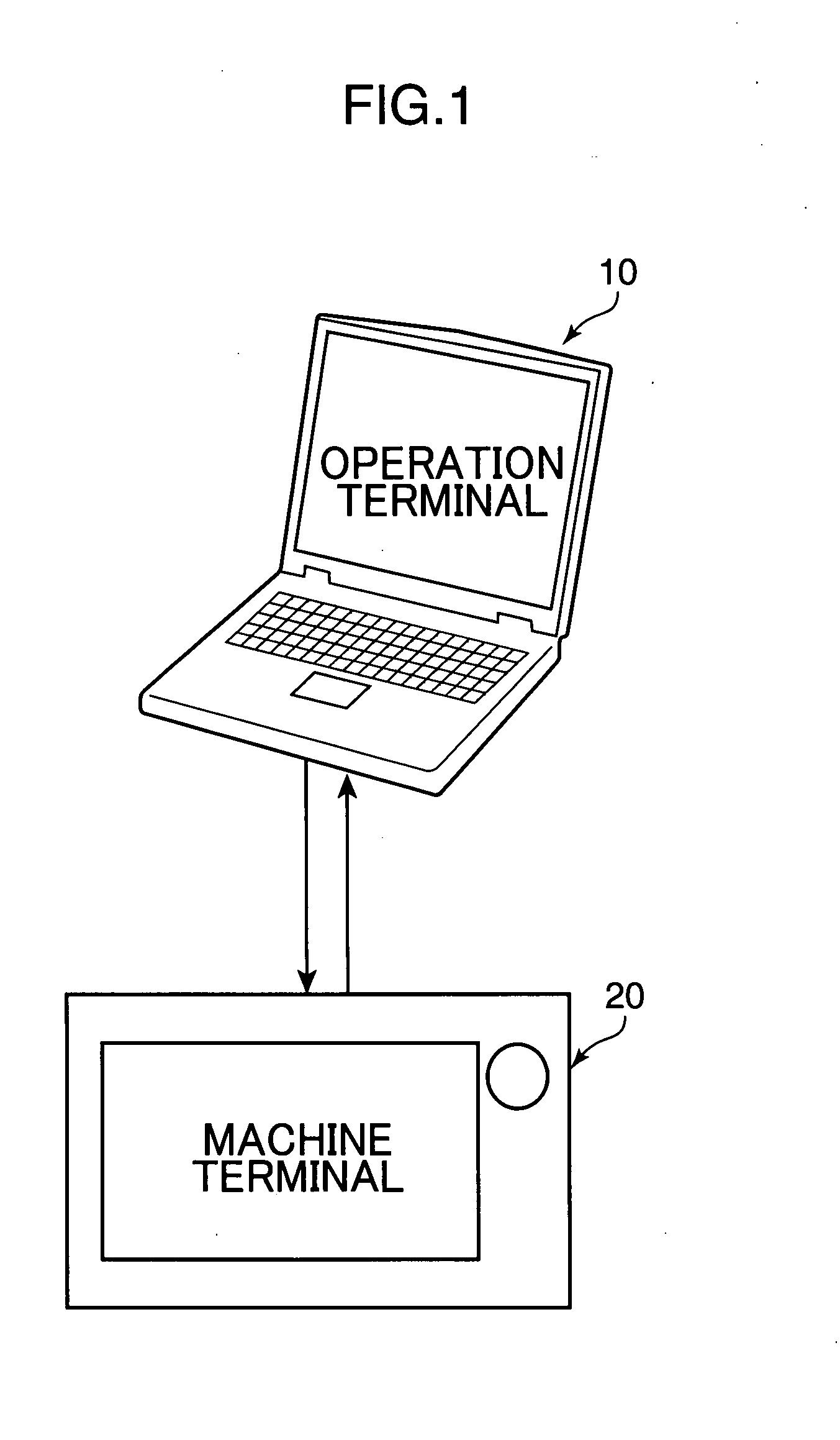 Training system, operation terminal and computer-readable recording medium storing training assist program