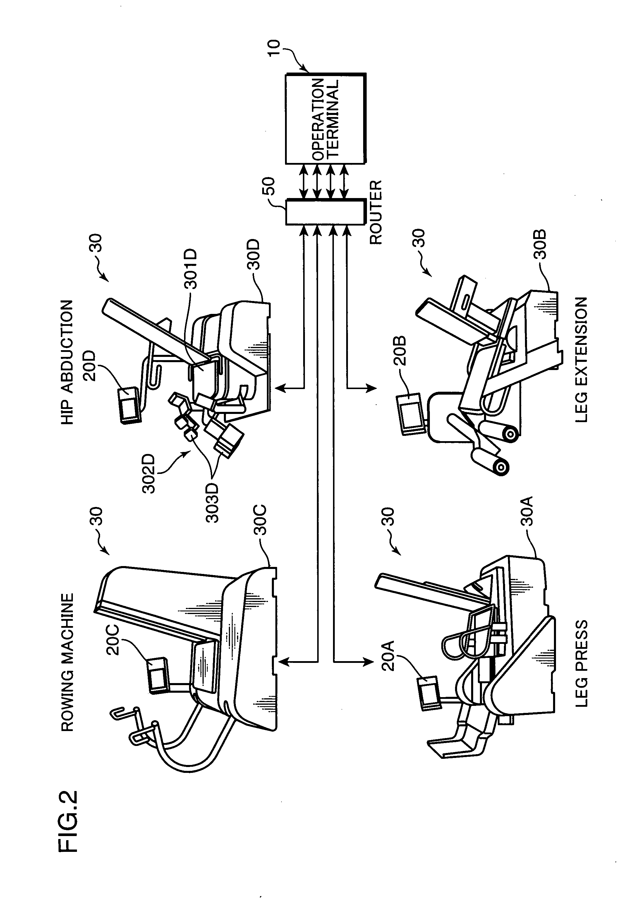 Training system, operation terminal and computer-readable recording medium storing training assist program